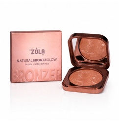 Bronzer do twarzy ZOLA - Natural Bronze Glow - 04 Tan Marble Bronze