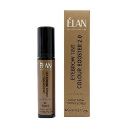 Koncentrat wzmacniający ELAN - Eyebrow Tint Colour Booster 2.0 | 06 indigo, 10 ml (opakowanie próżniowe)