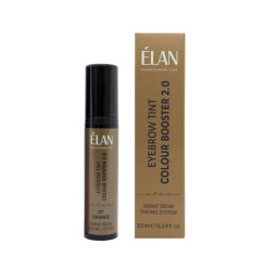 Koncentrat wzmacniający ELAN - Eyebrow Tint Colour Booster 2.0 | 07 orange, 10 ml (opakowanie próżniowe)