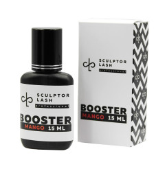 Бустер підсилювач клею Sculptor lash / Booster / Mango, 15 мл
