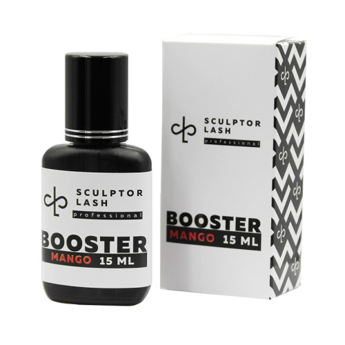 Booster wzmacniacz kleju Sculptor lash / Booster / Mango, 15 ml