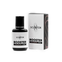 Бустер усилитель клея Sculptor lash / Booster / Strawberry, 15 мл
