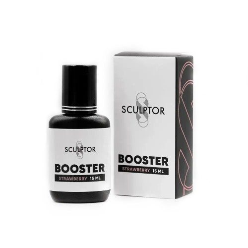 Booster glue enhancer Sculptor lash / Booster / Strawberry, 15 ml