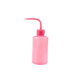 Spray bottle plastic with spout - pink, 250 ml