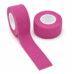 Elastic bandage bandage for tattoo machine (4.5 m * 2.5 cm) / raspberry MINI