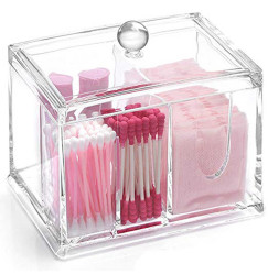 Organizer multifunctional "Crystal box" transparent low