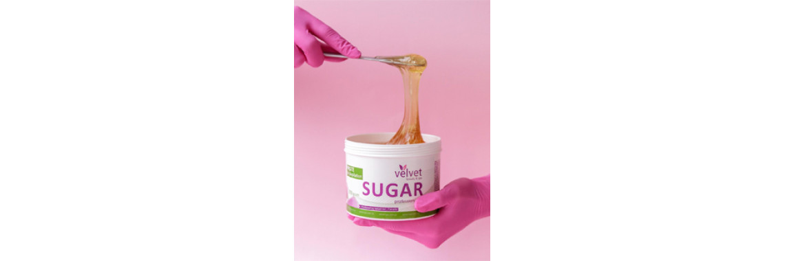 Idealna gładkość dzięki Velvet Sugaring Paste: Innowacyjne rozwiązanie do skutecznego usuwania włosów