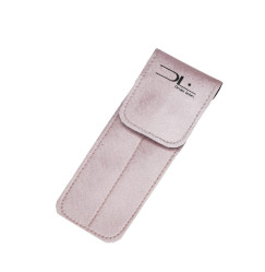 Case for two tweezers with button Design Lashes / powder