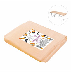 Spunbond couch cover (0.8x2.1 m) with elastic Panni Mlada density 45 g - cream