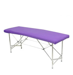 Cover for the couch spunbond, (0.8x2.1 m) SANGIG density 90 gr./sq.m / purple
