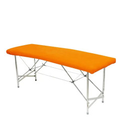 Cover for the couch spunbond, (0.8x2.1 m) SANGIG density 90 gr./sq.m / orange