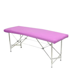 Couch cover spunbond, (0.8x2.1 m) SANGIG density 90 gr./sq.m / pink