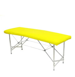 Cover for the couch spunbond, (0.8x2.1 m) SANGIG density 90 gr./sq.m / yellow