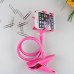 Flexible phone holder / pink