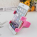 Flexible phone holder / pink