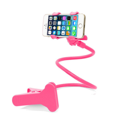 Flexible phone holder / pink