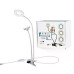 APEXEL / Stołowa lampa pierścieniowa LED 3,5 cala / APL-FL04