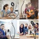 Тримач для телефону з підсвічуванням APEXEL / Tabletop 3.5inch LED Ring Light / APL-FL04