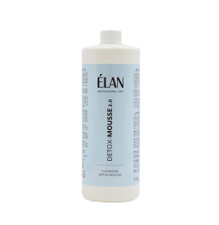 Pianka oczyszczająca Detox Mousse do brwi i rzęs ELAN - Detox-Mousse 2.0, 1000 ml (duża)