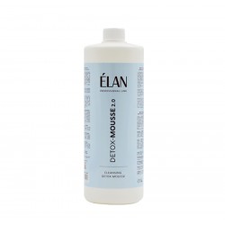 Детокс-мус пінка очищаюча для брів та вій ELAN - Detox-Mousse 2.0, 1000 мл (велика)