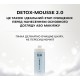 Детокс-мус пінка очищаюча для брів та вій ELAN - Detox-Mousse 2.0, 1000 мл (велика)