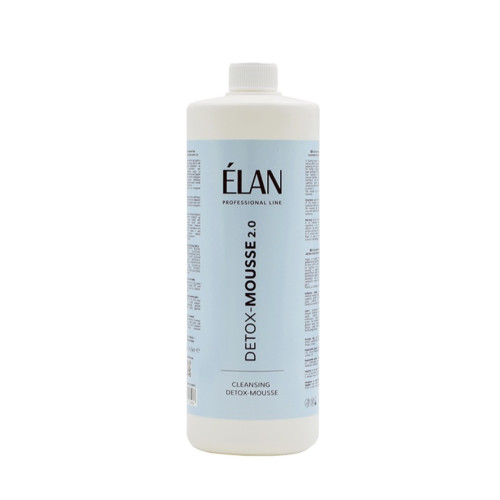 Pianka oczyszczająca Detox Mousse do brwi i rzęs ELAN - Detox-Mousse 2.0, 1000 ml (duża)
