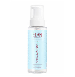 Pianka oczyszczająca Detox Mousse do brwi i rzęs ELAN - Detox-Mousse 2.0, 150 ml