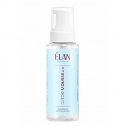 Детокс-мус пінка очищаюча для брів та вій ELAN - Detox-Mousse 2.0, 150 мл