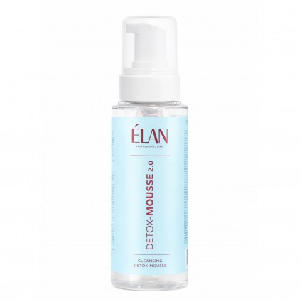 Детокс-мус пінка очищаюча для брів та вій ELAN - Detox-Mousse 2.0, 150 мл