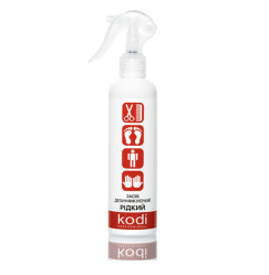 Płyn dezynfekujący Kodi Professional, 250 ml.