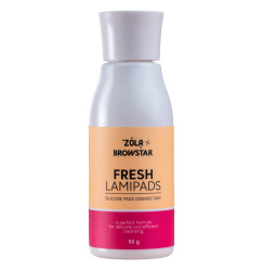 Дезинфицирующие средство для силиконовых валиков ZOLA x Browstar - Fresh Lamipads, 50 г