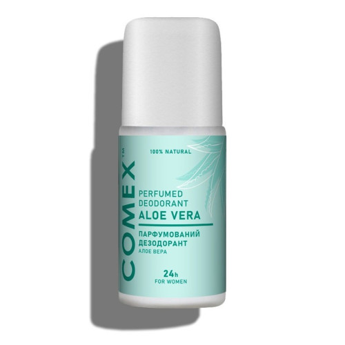 Dezodorant Comex Natural - ALOE VERA, 50 ml