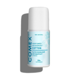 Comex Natural Deodorant - COTTON, 50 ml