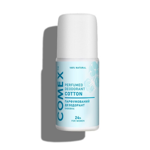 Дезодорант натуральный Comex - COTTON, 50 мл