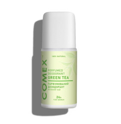 Comex Natural Deodorant - GREEN TEA, 50 ml