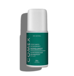 Дезодорант натуральний для чоловіків Comex - BERGAMOT, 50 мл