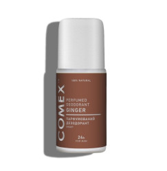 Дезодорант натуральний для чоловіків Comex - GINGER, 50 мл