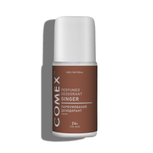 Дезодорант натуральный для мужчин Comex - GINGER, 50 мл