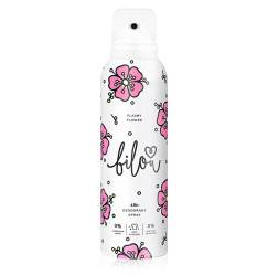 Дезодорант-спрей Bilou Deodorant Spray Flashy Flower / "Цветочно-ягодный", 150 мл
