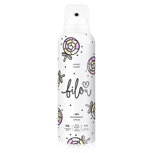 Дезодорант-спрей Bilou Deodorant Spray Lovely Candy / "Леденец и маршмеллоу", 150 мл