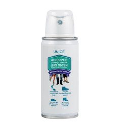 Uniwersalny dezodorant do butów UNICE, 100 ml