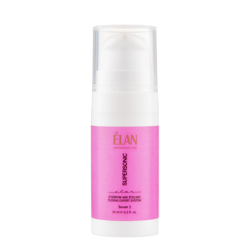 Ekspercki system do napinania brwi i rzęs ELAN - SUPERSONIC 2.0 - Serum 2, 10 ml