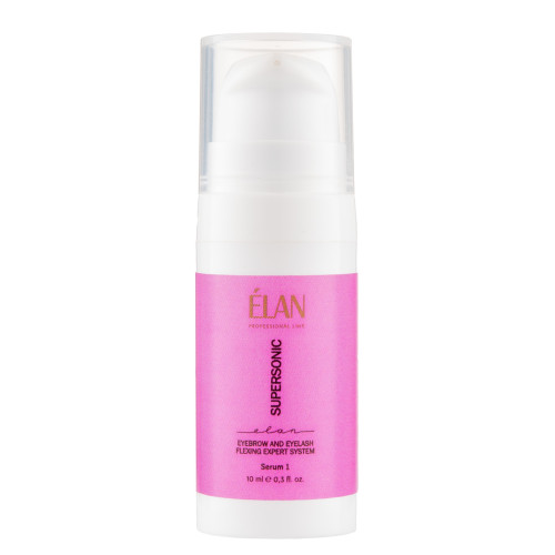 Expert eyelash flexing system ELAN - SUPERSONIC 2.0 - Serum 1 (PINK), 10 ml