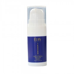 Експерт-система видалення фарби ELAN «BROW D-COLOR 2.0» Емульсія 1/синя вакуум тара, 10 мл