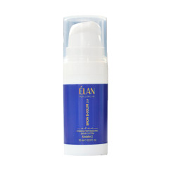 System ekspercki do usuwania farby ELAN - BROW D-COLOR 2.0 - Emulsja 2 | niebieskie opakowanie próżniowe, 10 ml