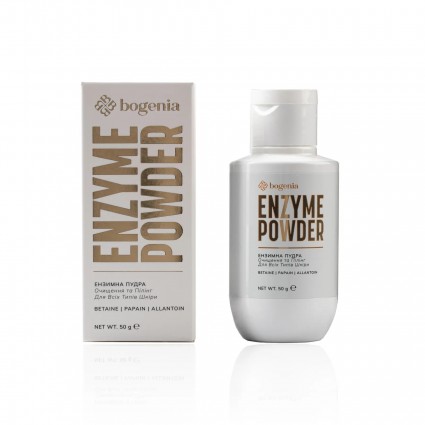 Puder enzymatyczny Bogenia do twarzy (BG436), 50 g