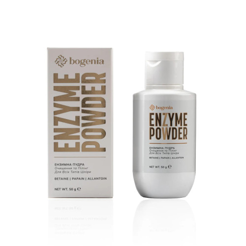 Ензимна пудра для обличчя Bogenia - Enzyme Powder (BG436), 50 г