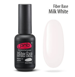 Файбер база PNB, UV/LED Fiber Base / White Milk, 8 мл
