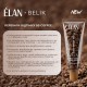 Фарба для брів ELAN - DEEP BROW TINT 2.0 | 20 мл - 9 COFFEE deep brown (в тубі)