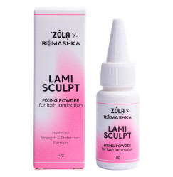 Puder utrwalający do laminacji rzęs ZOLA x Romashka - LamiSculpt, 10 g
